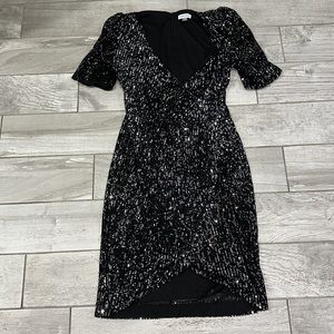 EUC Calvin Klein size 14 sequin cocktail dress